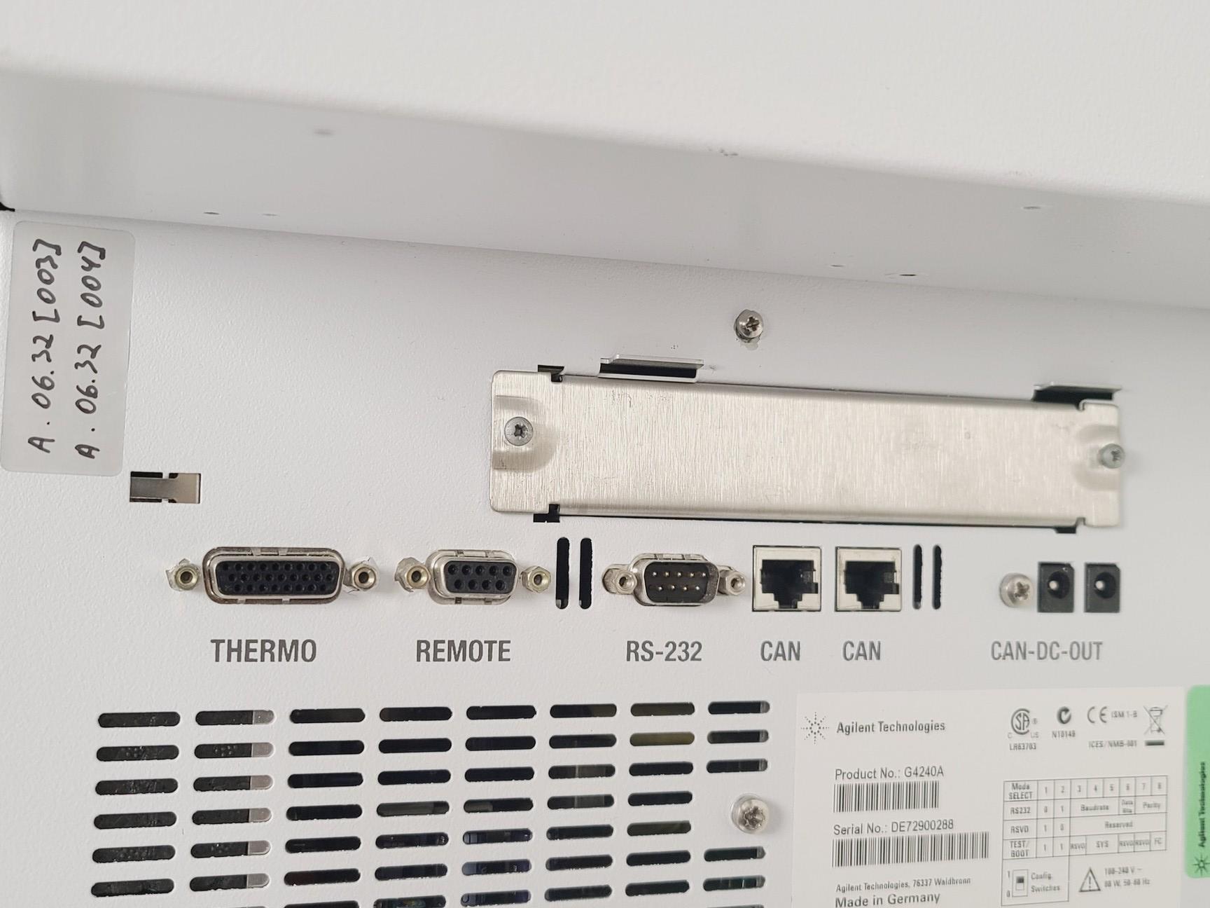 Image of Agilent 1200 Series System: G1379B, G1376A, G2226A, G4240A, G1377A and G4208A