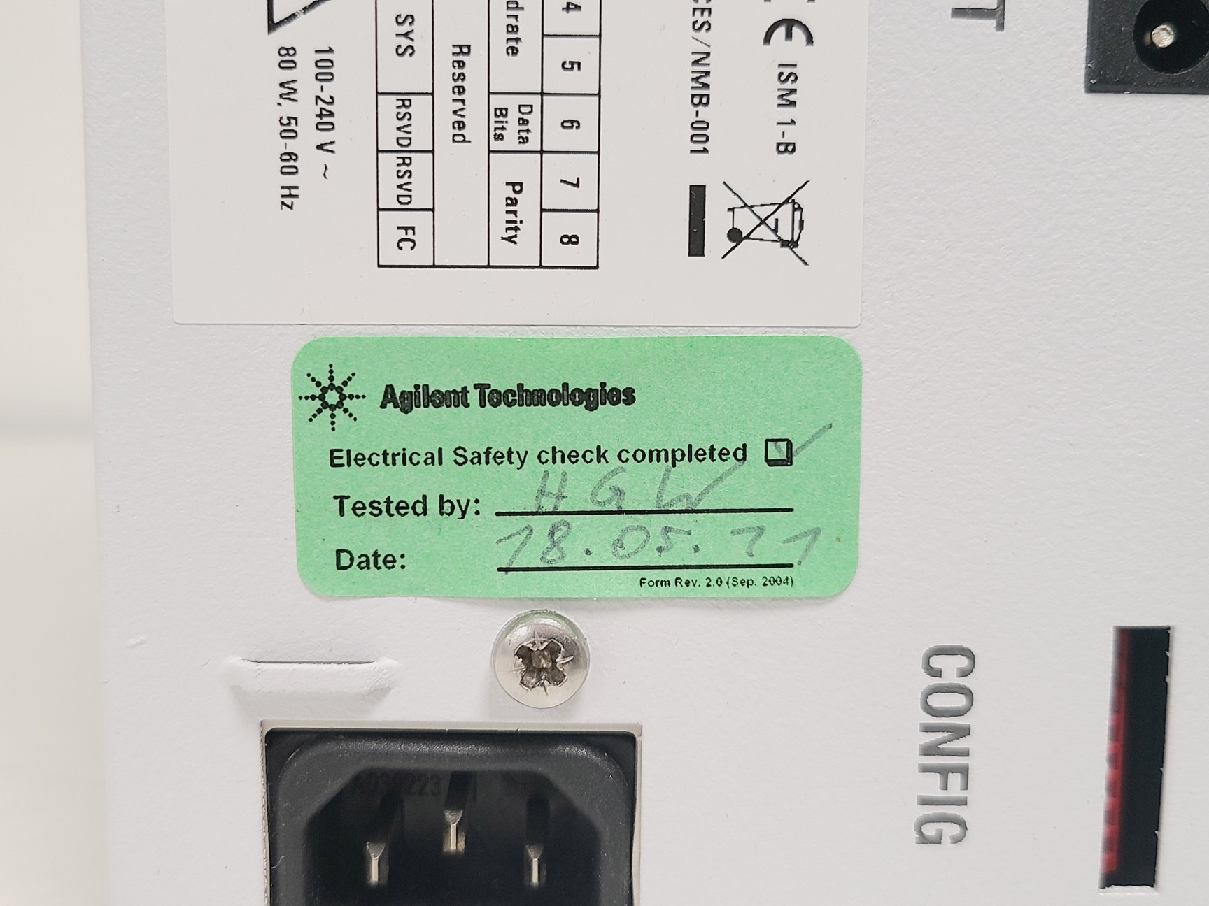 Image of Agilent 1200 Series System: G1379B, G1376A, G2226A, G4240A, G1377A and G4208A