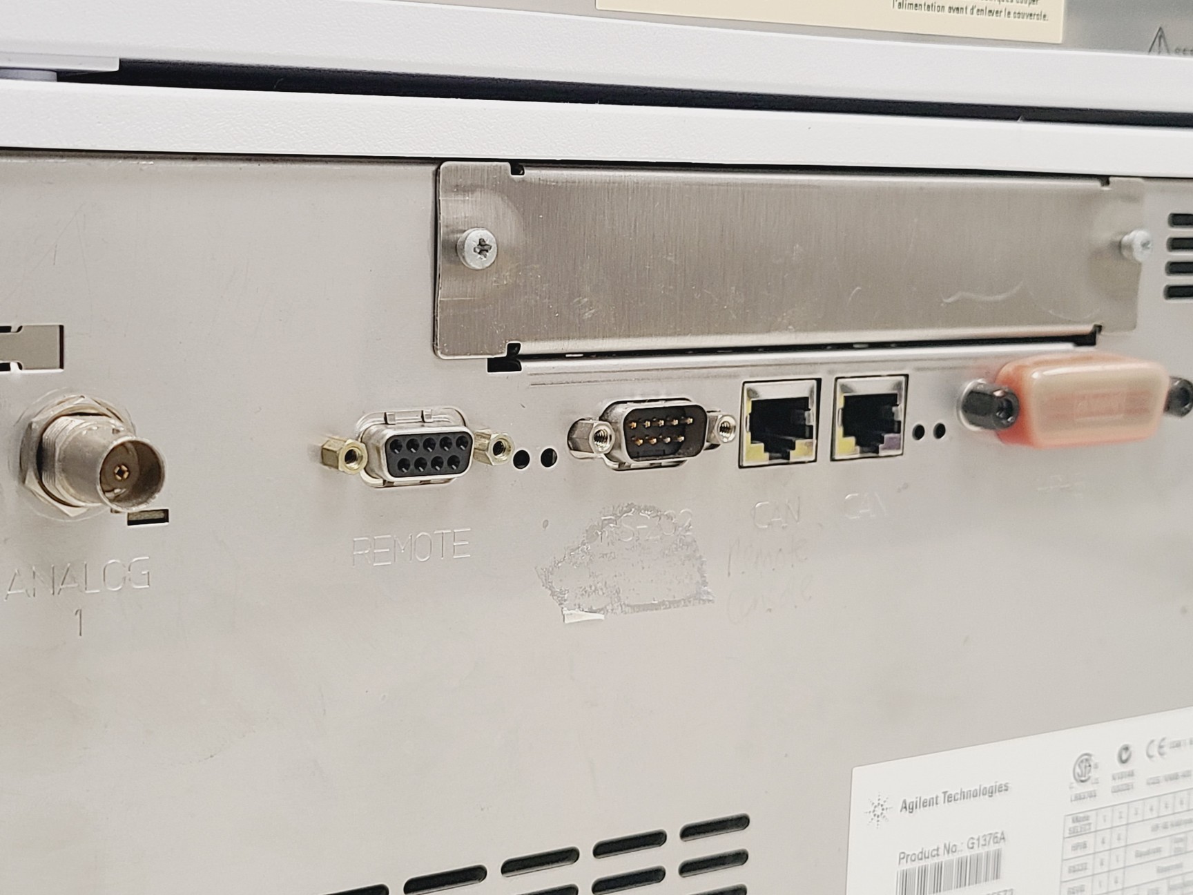 Image of Agilent 1200 Series System: G1379B, G1376A, G2226A, G4240A, G1377A and G4208A