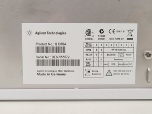 Thumbnail image of Agilent 1200 Series System: G1379B, G1376A, G2226A, G4240A, G1377A and G4208A