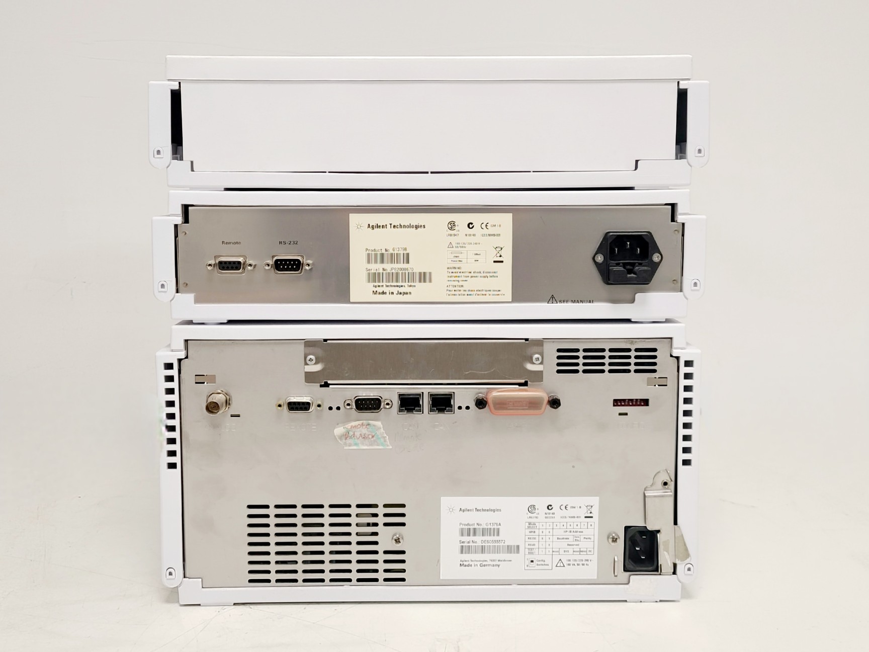 Image of Agilent 1200 Series System: G1379B, G1376A, G2226A, G4240A, G1377A and G4208A
