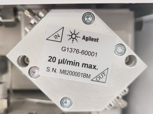 Thumbnail image of Agilent 1200 Series System: G1379B, G1376A, G2226A, G4240A, G1377A and G4208A