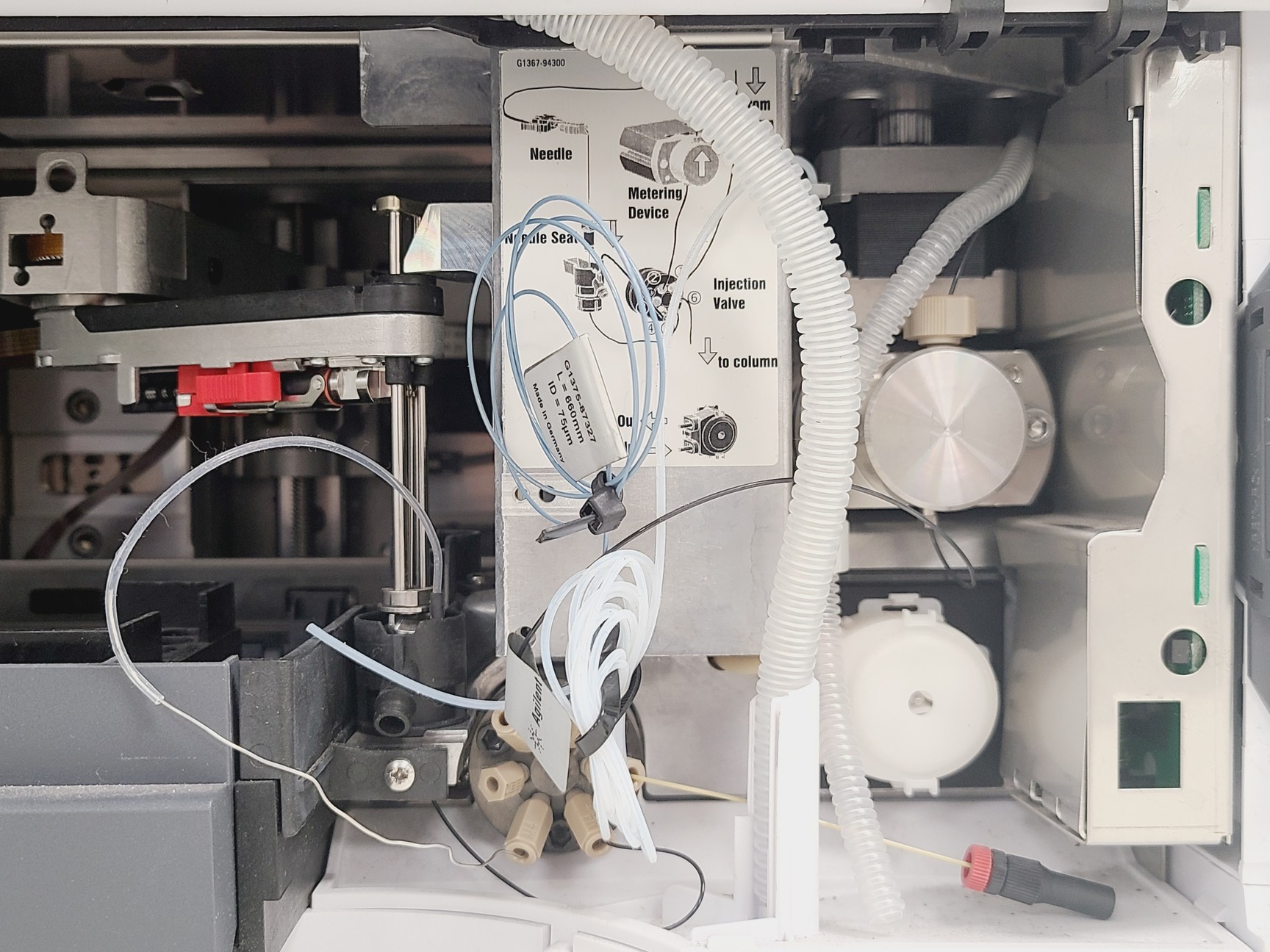 Image of Agilent 1200 Series System: G1379B, G1376A, G2226A, G4240A, G1377A and G4208A