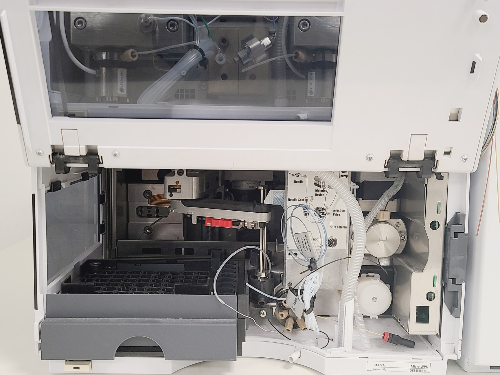 Image of Agilent 1200 Series System: G1379B, G1376A, G2226A, G4240A, G1377A and G4208A