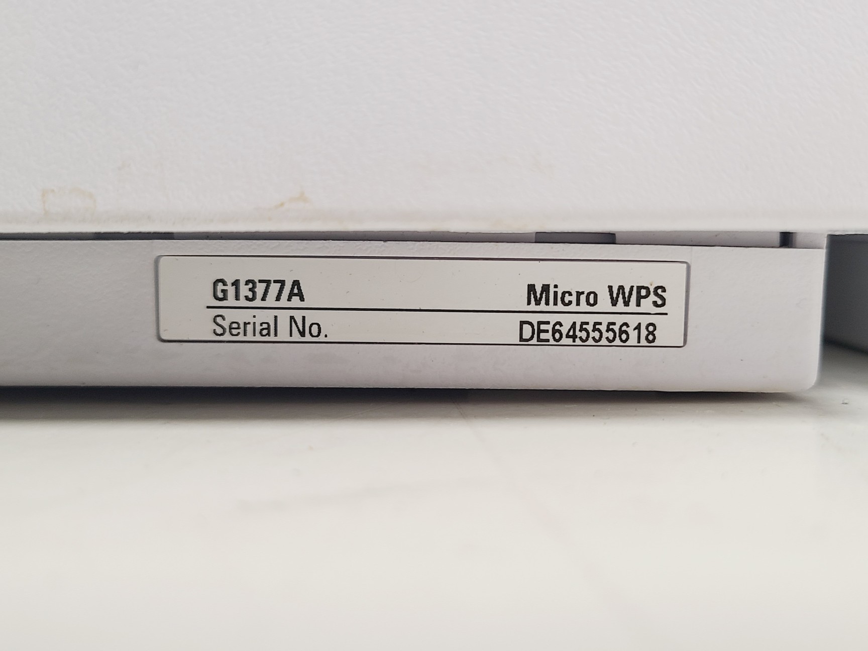 Image of Agilent 1200 Series System: G1379B, G1376A, G2226A, G4240A, G1377A and G4208A