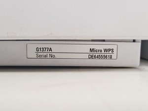 Thumbnail image of Agilent 1200 Series System: G1379B, G1376A, G2226A, G4240A, G1377A and G4208A