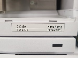 Thumbnail image of Agilent 1200 Series System: G1379B, G1376A, G2226A, G4240A, G1377A and G4208A