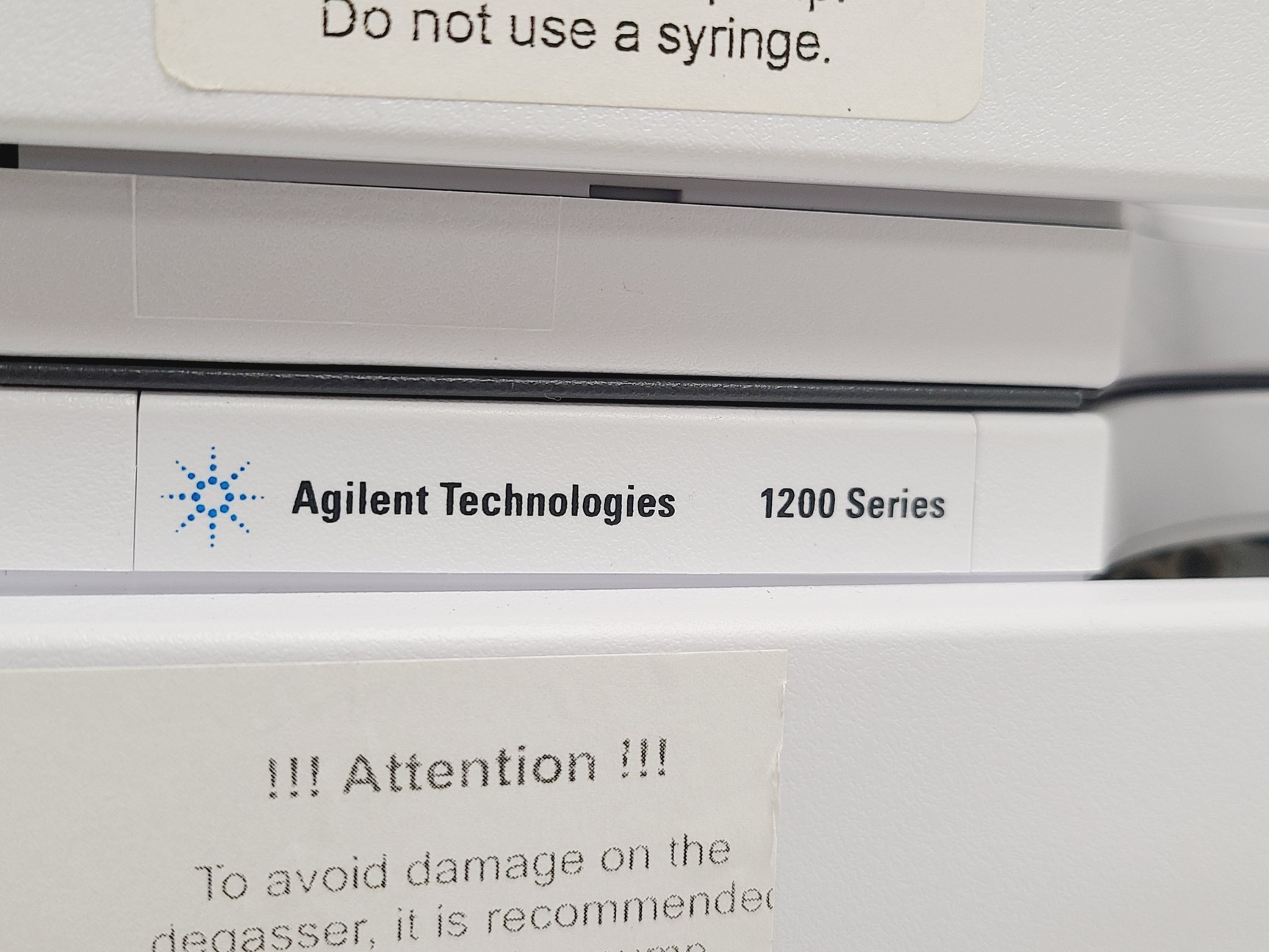 Image of Agilent 1200 Series System: G1379B, G1376A, G2226A, G4240A, G1377A and G4208A