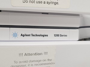 Thumbnail image of Agilent 1200 Series System: G1379B, G1376A, G2226A, G4240A, G1377A and G4208A