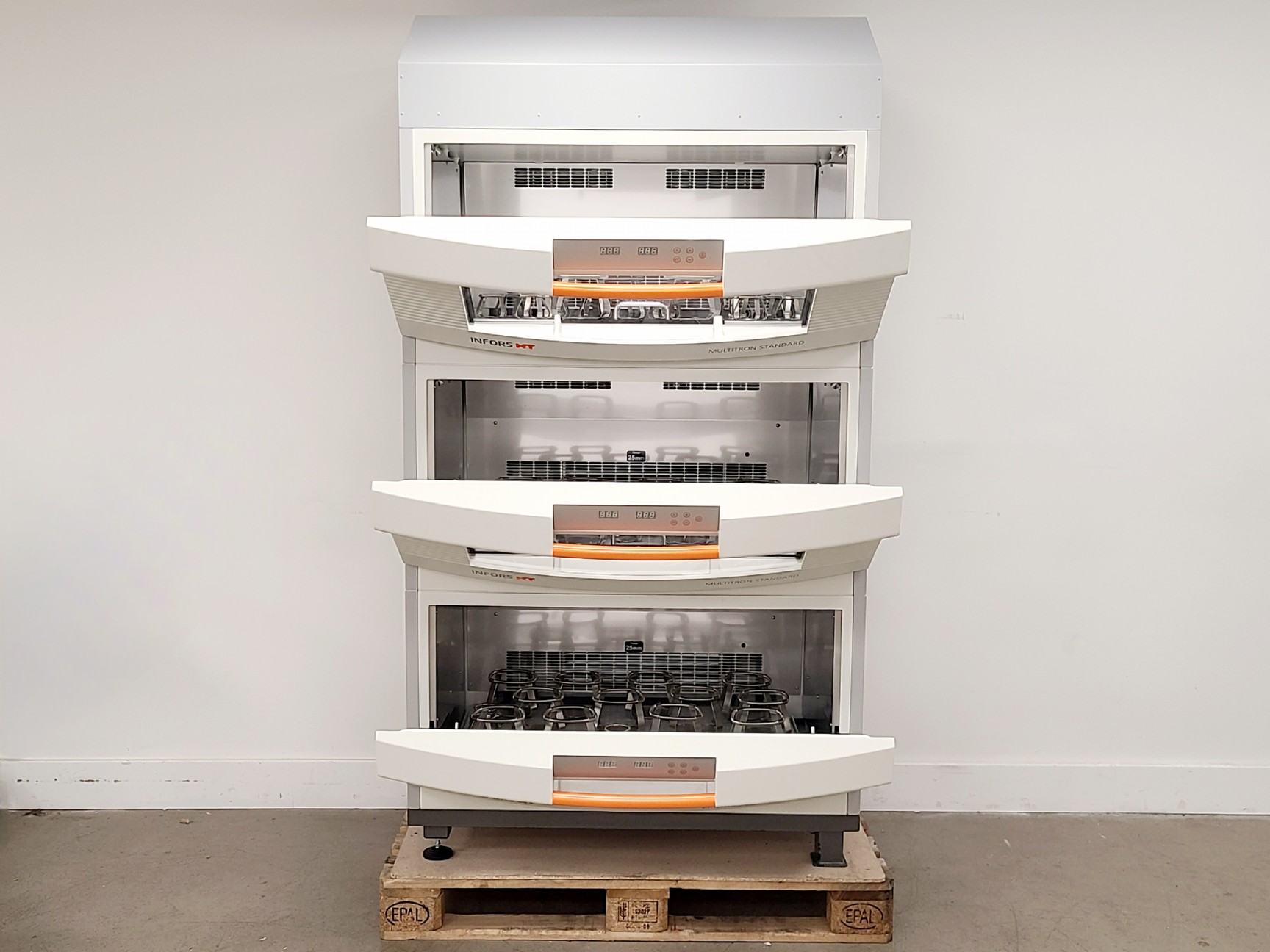 Image of Infors HT Triple Stack Multitron Standard Shaking Incubator