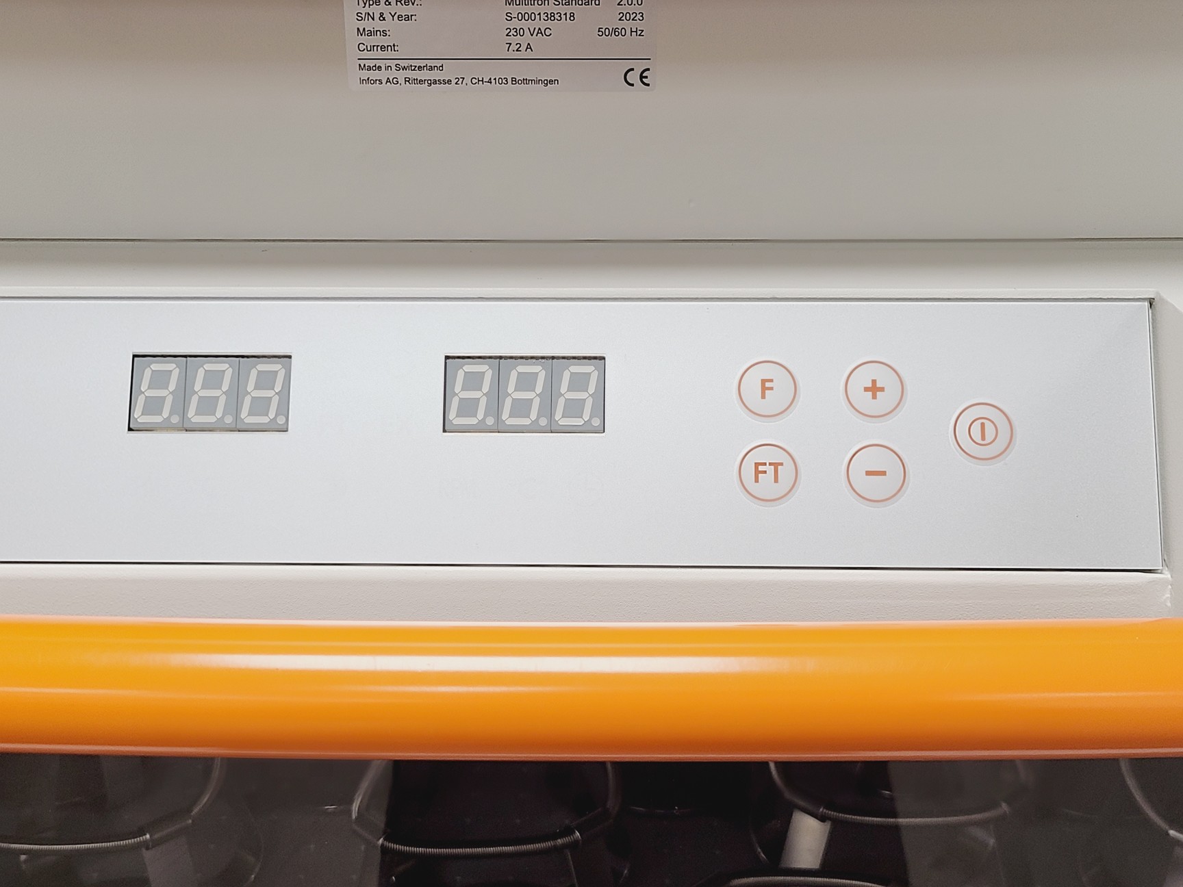 Image of Infors HT Triple Stack Multitron Standard Shaking Incubator