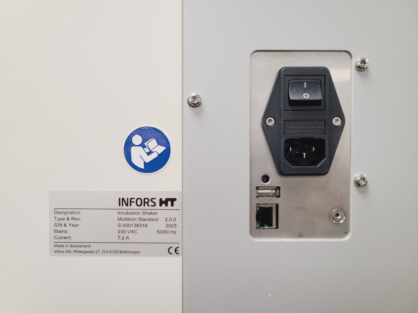 Image of Infors HT Triple Stack Multitron Standard Shaking Incubator