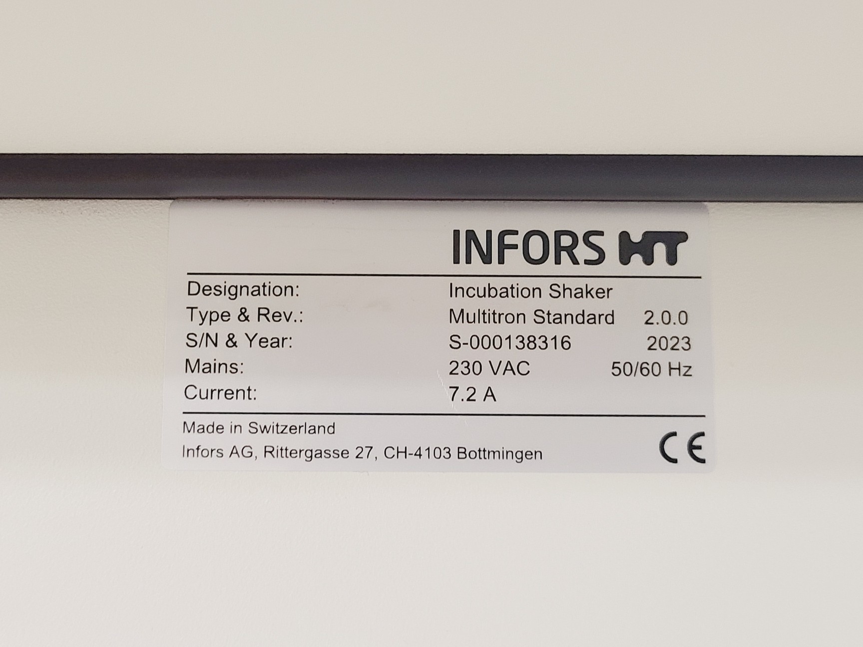 Image of Infors HT Triple Stack Multitron Standard Shaking Incubator