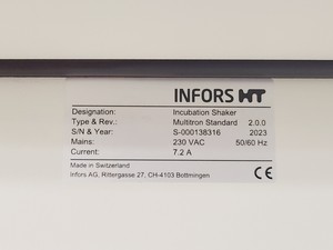 Thumbnail image of Infors HT Triple Stack Multitron Standard Shaking Incubator