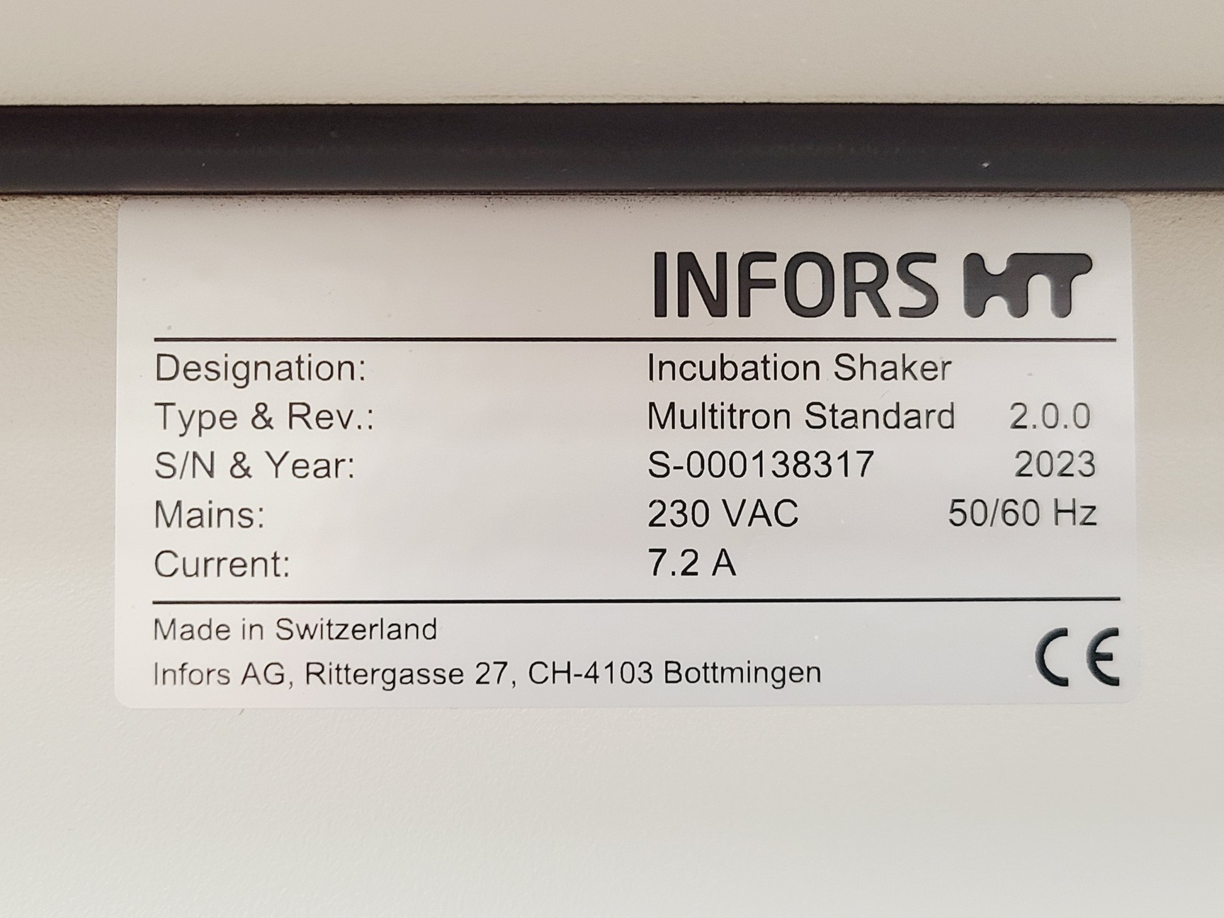 Image of Infors HT Triple Stack Multitron Standard Shaking Incubator