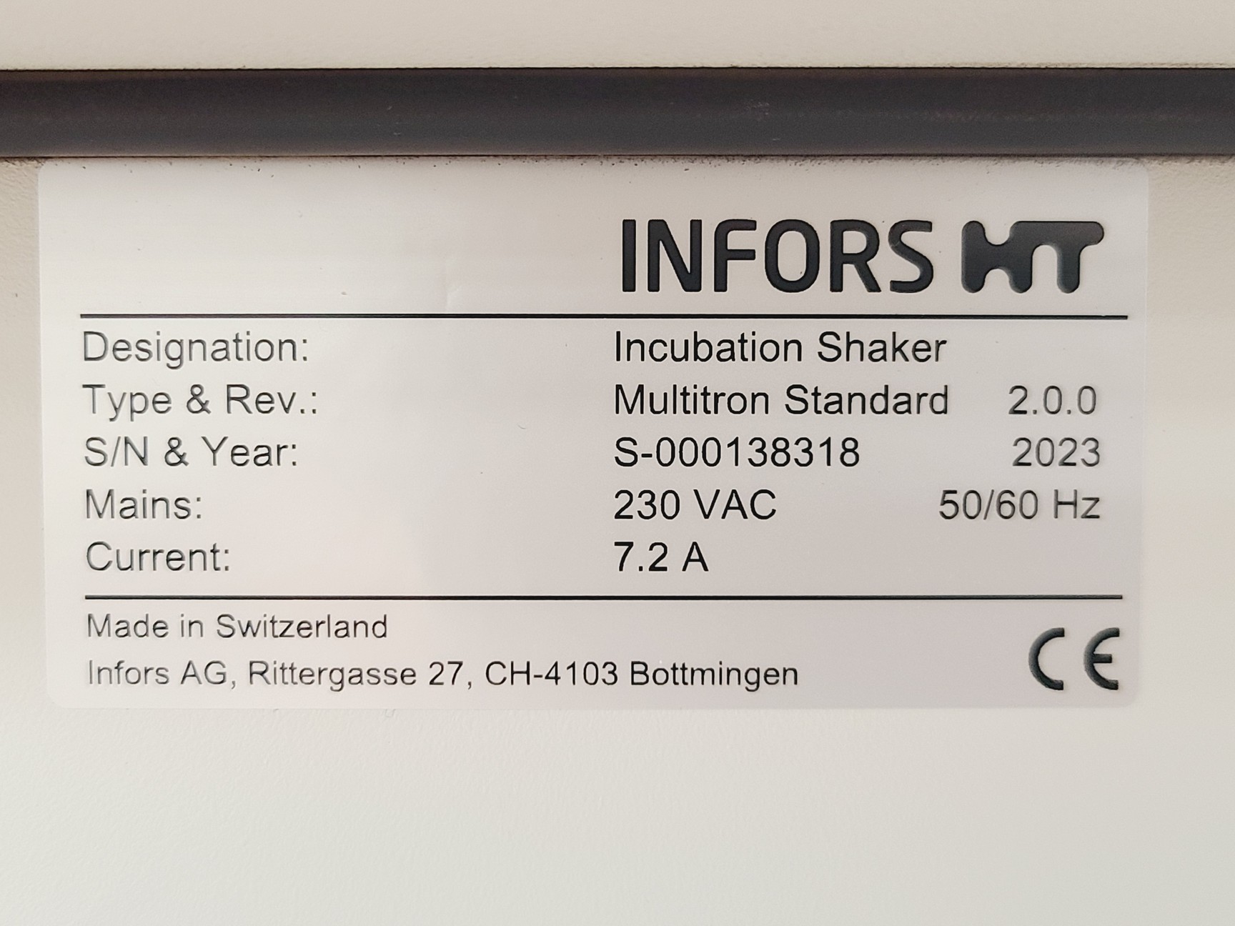 Image of Infors HT Triple Stack Multitron Standard Shaking Incubator