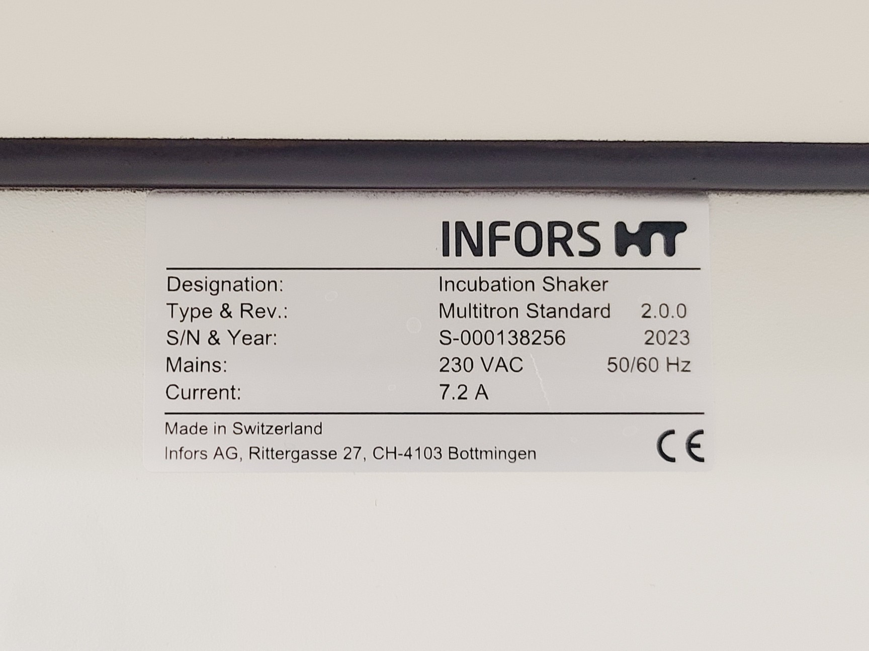 Image of  Triple Stack Infors HT Multitron Standard Shaking Incubator SS Tray