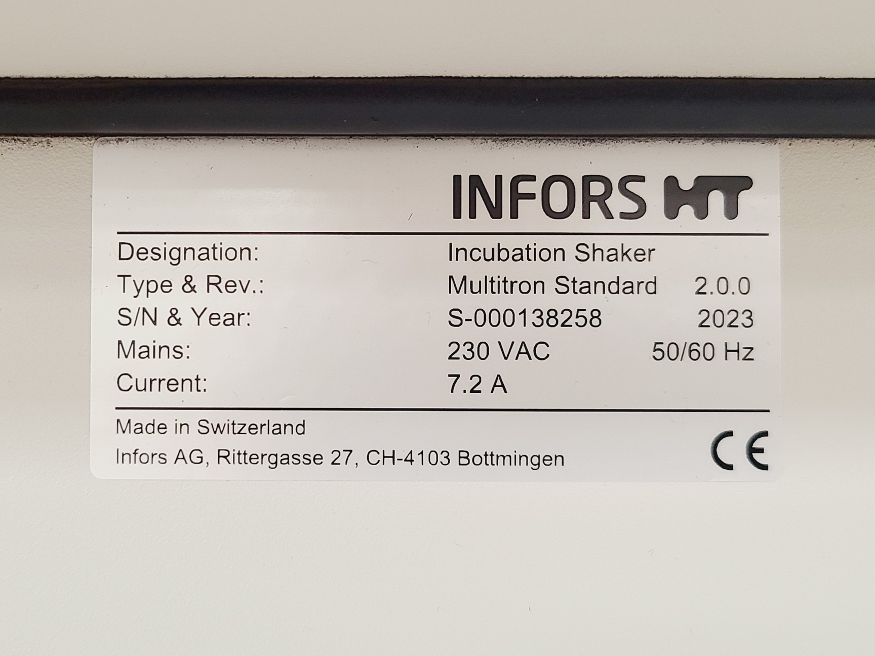 Image of  Triple Stack Infors HT Multitron Standard Shaking Incubator SS Tray