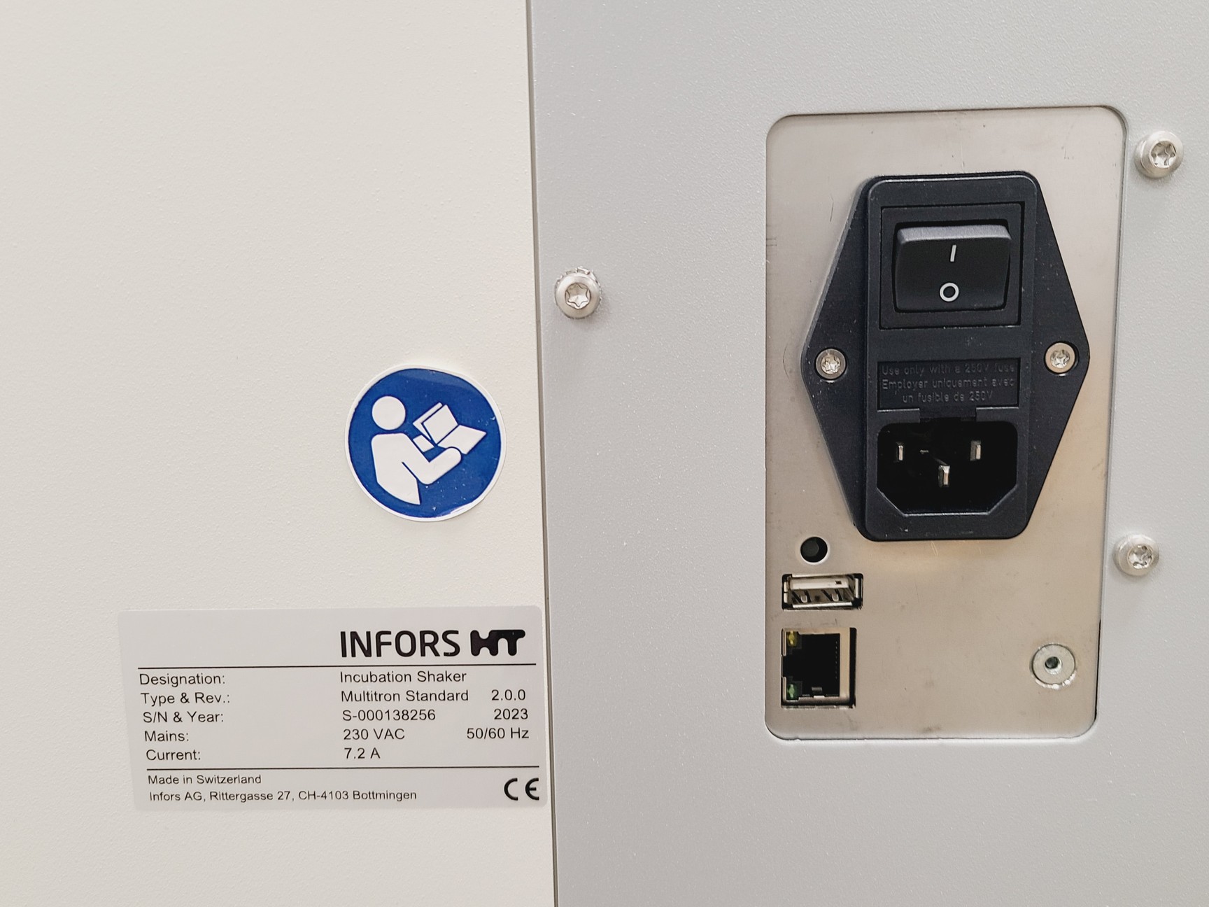 Image of  Triple Stack Infors HT Multitron Standard Shaking Incubator SS Tray
