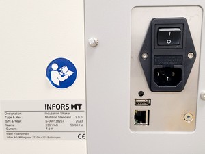 Thumbnail image of  Triple Stack Infors HT Multitron Standard Shaking Incubator SS Tray
