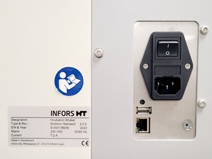Thumbnail image of  Triple Stack Infors HT Multitron Standard Shaking Incubator SS Tray