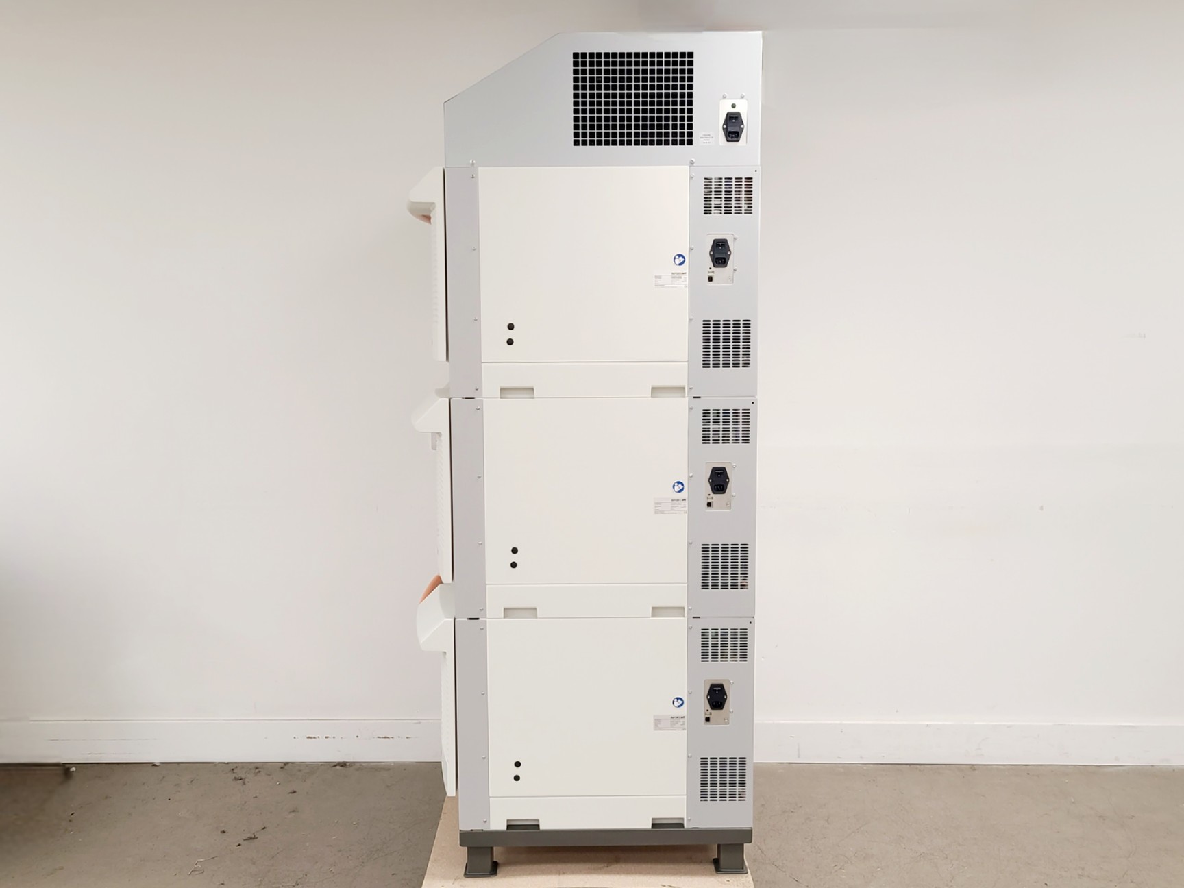 Image of  Triple Stack Infors HT Multitron Standard Shaking Incubator SS Tray