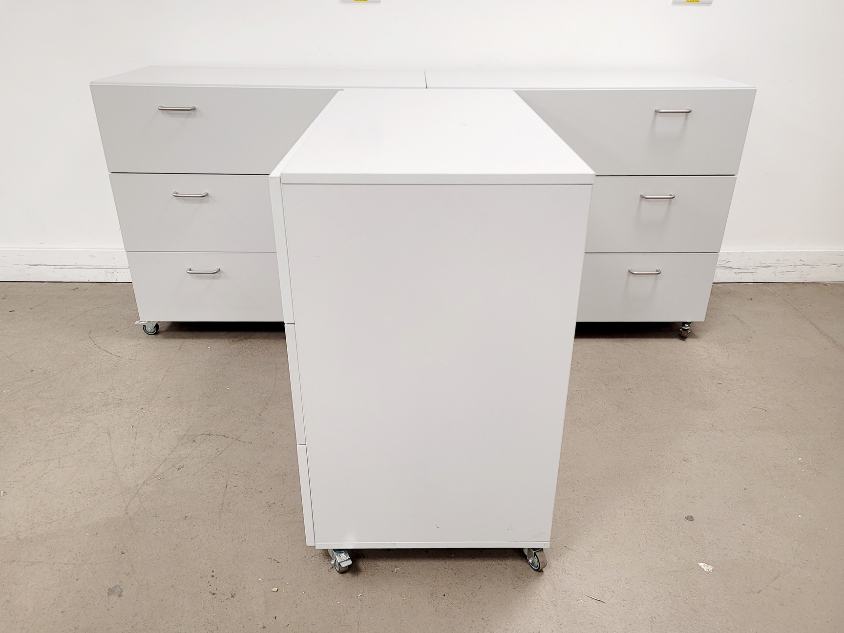 Image of Job Lot of 8 x Under-Bench Storage Units/Cupboards/Drawers