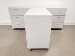 Thumbnail image of Job Lot of 8 x Under-Bench Storage Units/Cupboards/Drawers