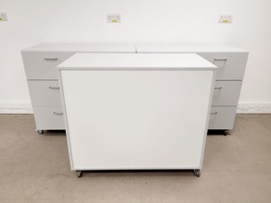 Thumbnail image of Job Lot of 8 x Under-Bench Storage Units/Cupboards/Drawers