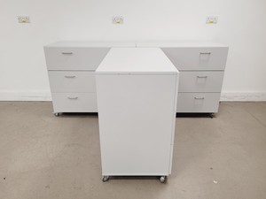 Thumbnail image of Job Lot of 8 x Under-Bench Storage Units/Cupboards/Drawers