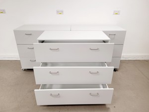 Thumbnail image of Job Lot of 8 x Under-Bench Storage Units/Cupboards/Drawers