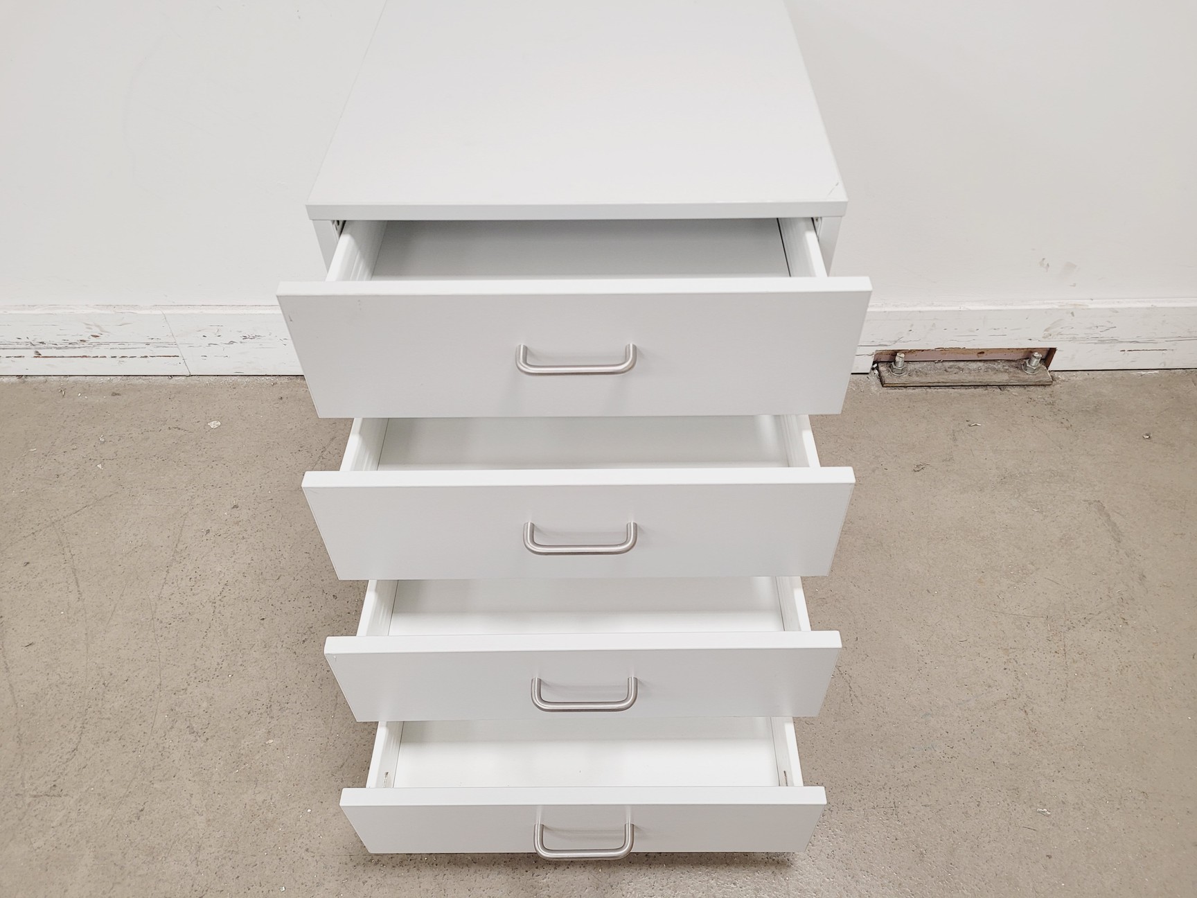 Image of Job Lot of 8 x Under-Bench Storage Units/Cupboards/Drawers