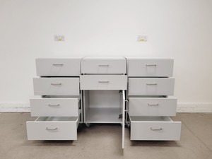 Thumbnail image of Job Lot of 8 x Under-Bench Storage Units/Cupboards/Drawers