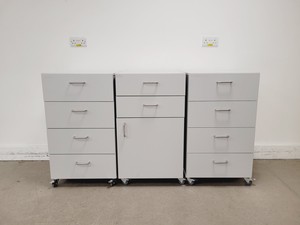 Thumbnail image of Job Lot of 8 x Under-Bench Storage Units/Cupboards/Drawers