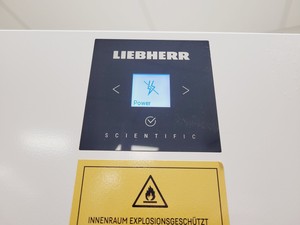 Thumbnail image of Leibherr Scientific Freezer SFFfg 4001