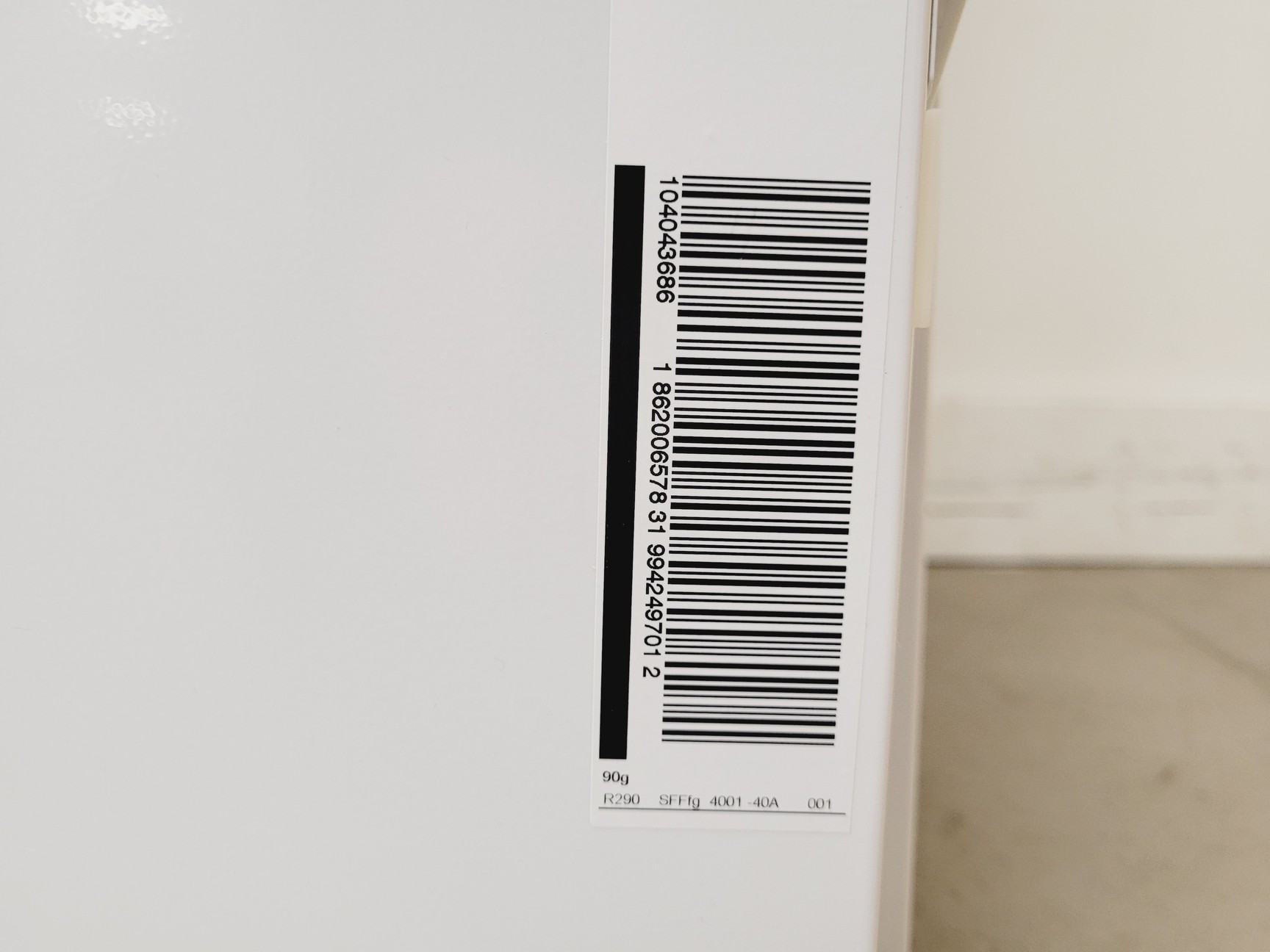 Image of Leibherr Scientific Freezer SFFfg 4001