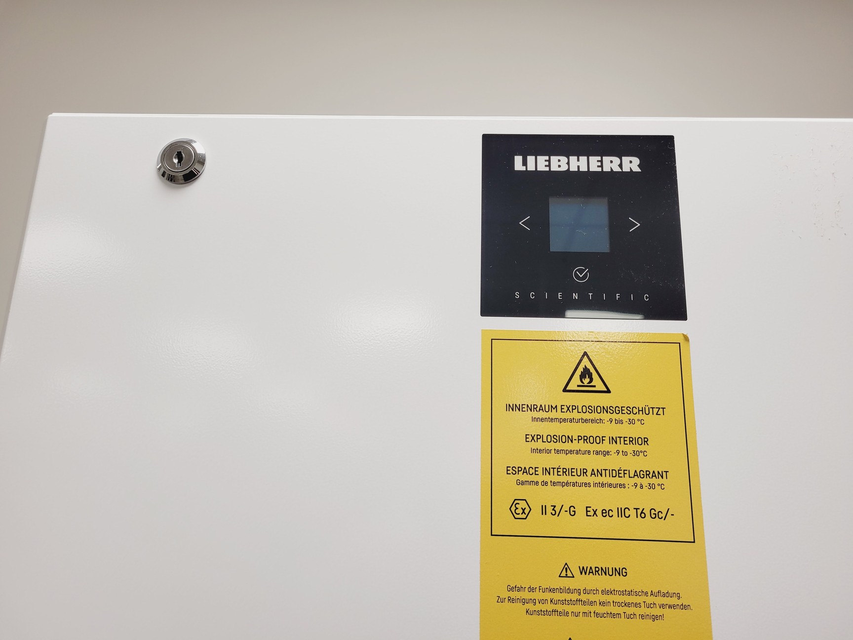 Image of Leibherr Scientific Freezer SFFfg 4001