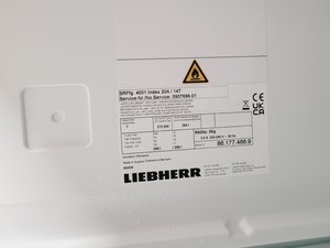 Thumbnail image of Leibherr Scientific Fridge SRFfg 4001