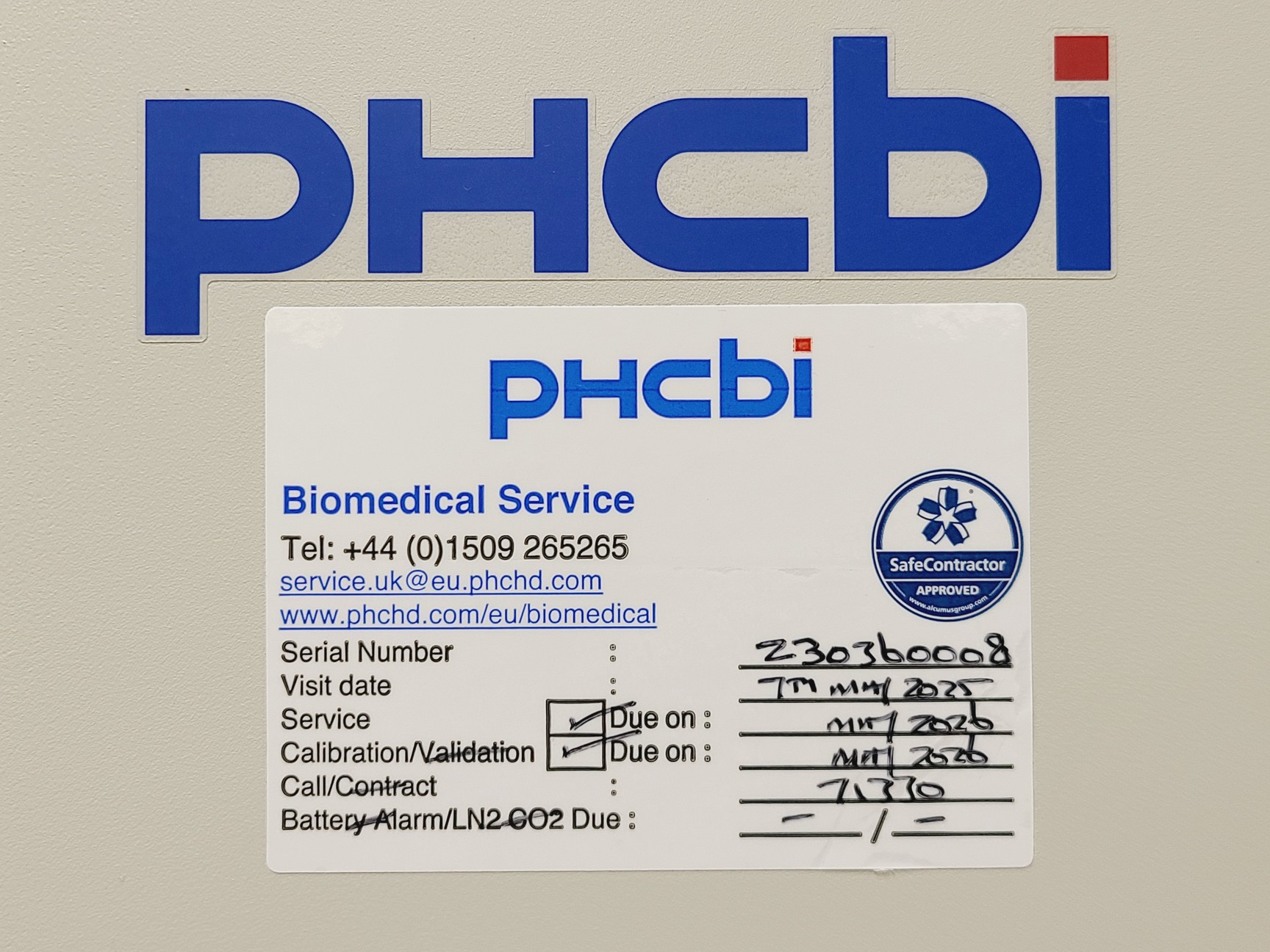Image of PHCBI MIR-H263-PE Incubator