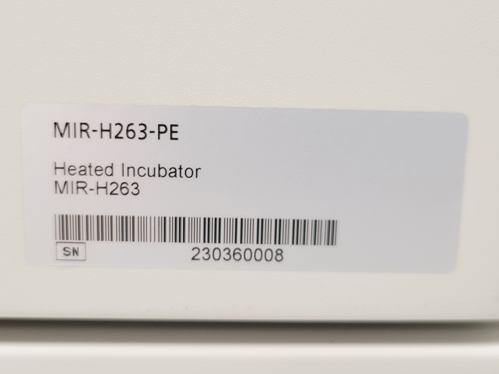 Image of PHCBI MIR-H263-PE Incubator