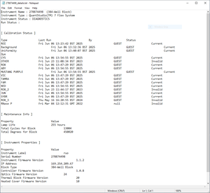 Thumbnail image of Applied Biosystems QuantStudio 7 Flex System RT-PCR 384-Well Block (2021) Lab