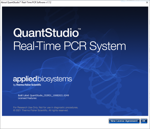 Thumbnail image of Applied Biosystems QuantStudio 7 Flex System RT-PCR 384-Well Block (2021) Lab