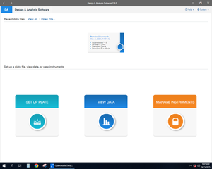 Thumbnail image of Applied Biosystems QuantStudio 7 Flex System RT-PCR 384-Well Block (2021) Lab