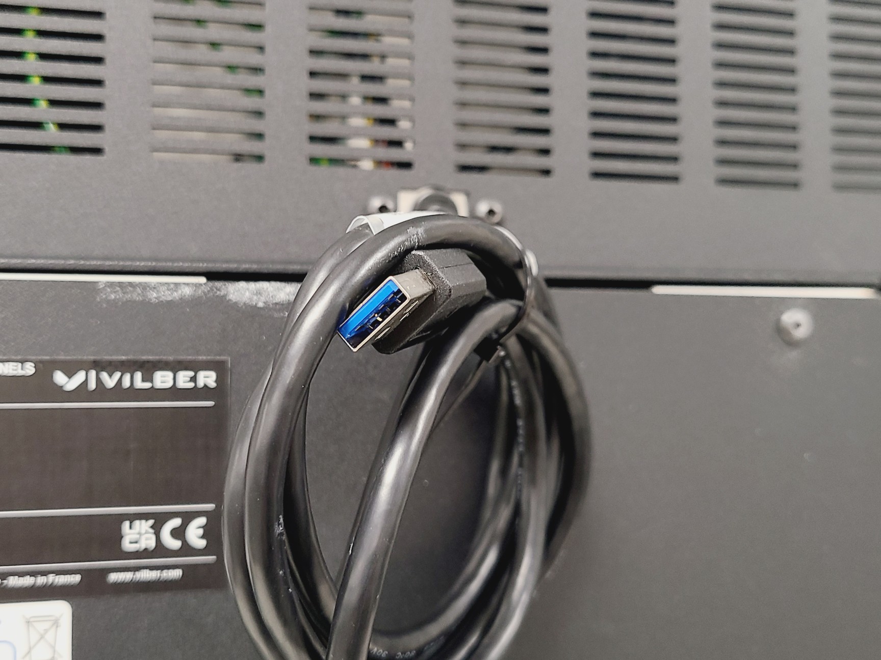 Image of Vilber Fusion FX6 Edge Spectra 7 Channel Imaging System Lab