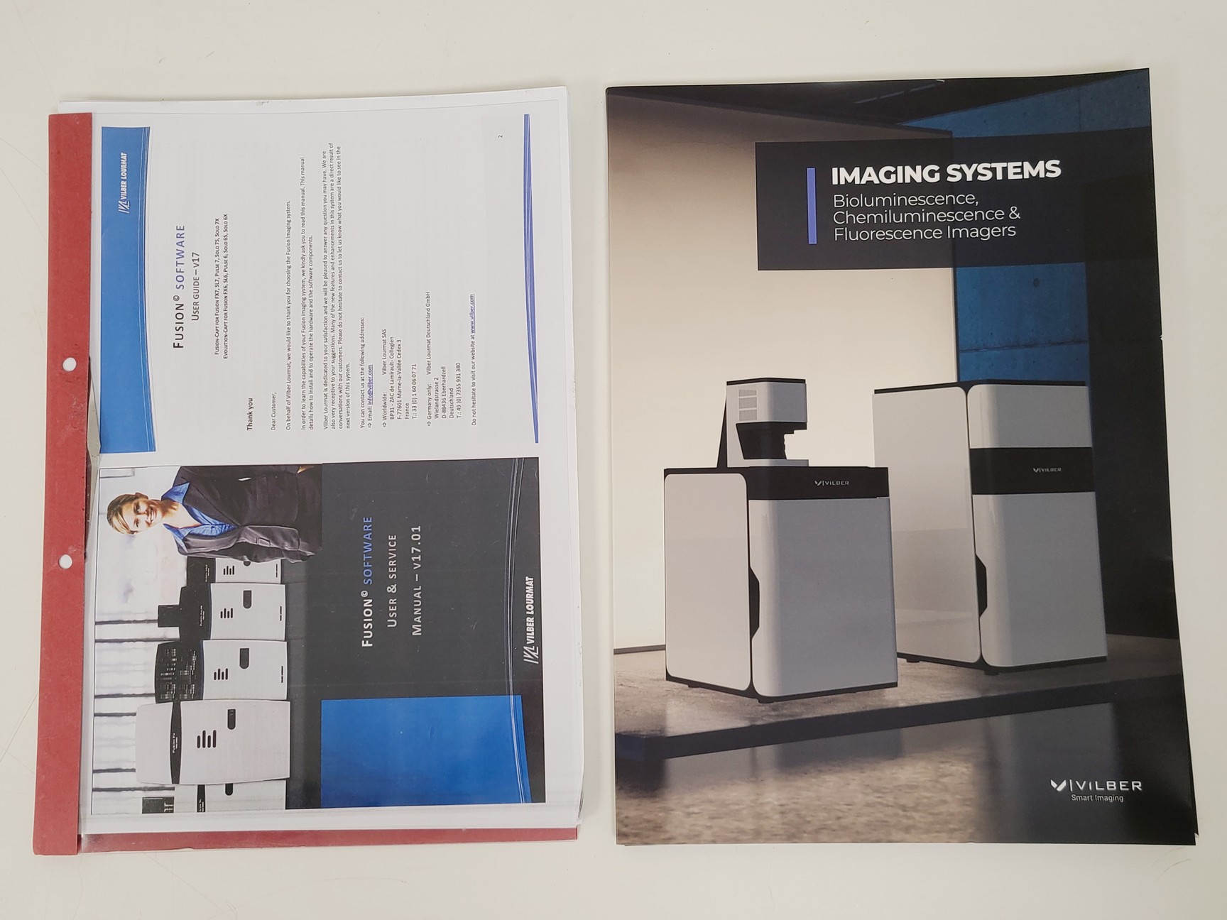 Image of Vilber Fusion FX6 Edge Spectra 7 Channel Imaging System Lab