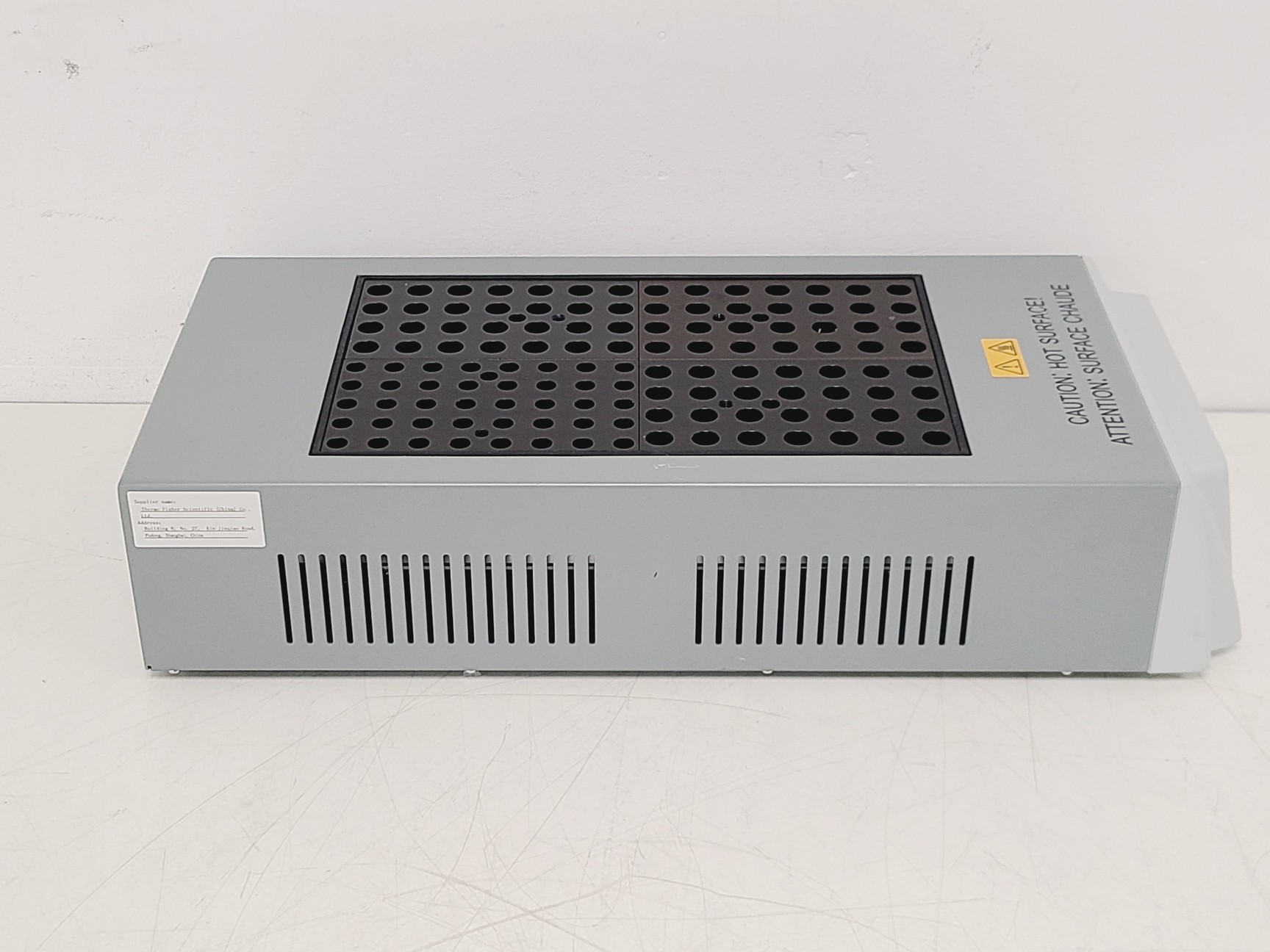 Image of FisherBrand FS Drybath Standard 4 Block Heater 