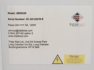 Thumbnail image of Triple Red Geno 20 RO / DI Water System w/ Water Tank