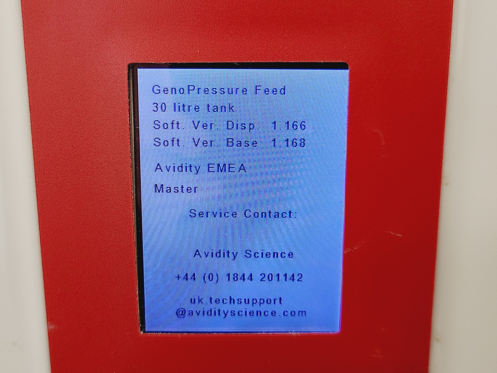 Image of Triple Red Geno 20 RO / DI Water System w/ Water Tank