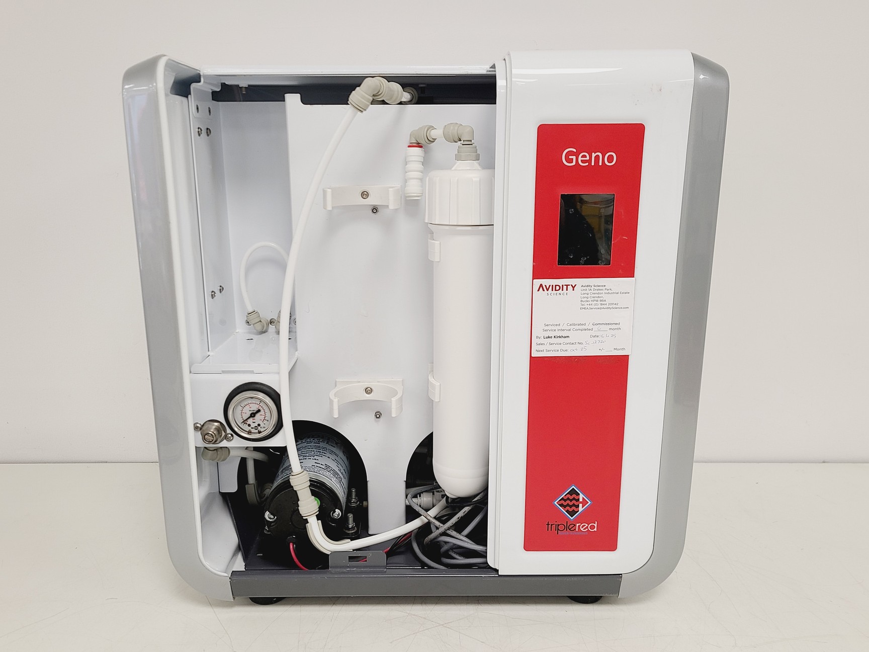 Image of Triple Red Geno 20 RO / DI Water System w/ Water Tank