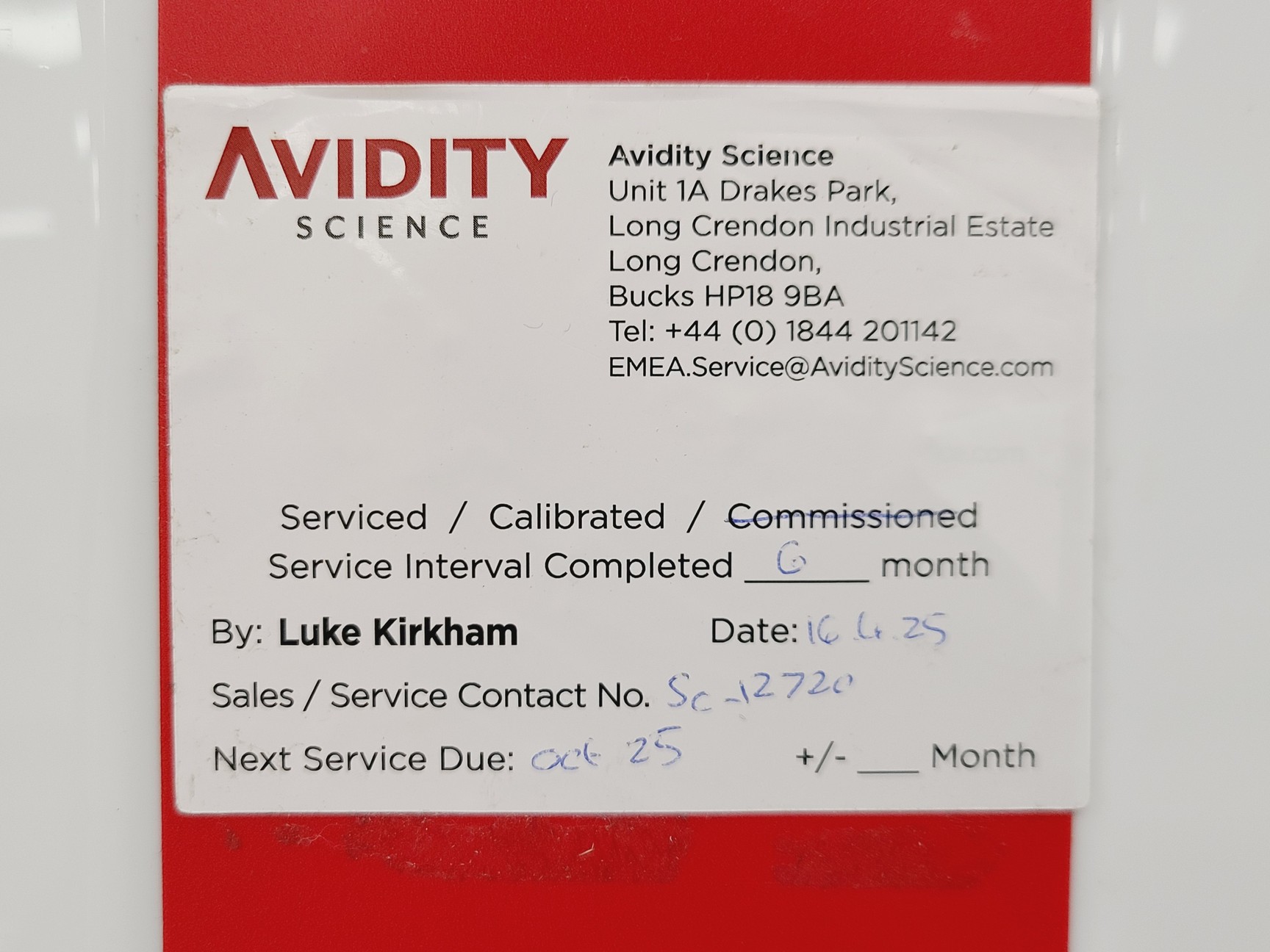 Image of Triple Red Geno 20 RO / DI Water System w/ Water Tank